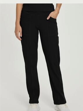 Urbane impulse double cargo drawstring scrub pants- TALL inseam- lot of 3